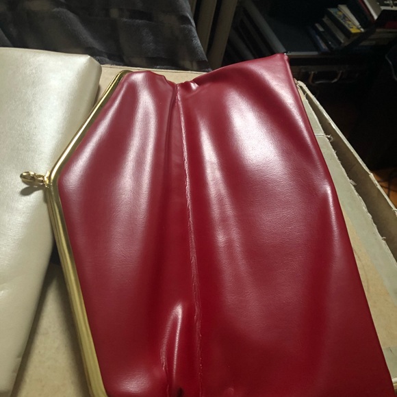 Pair of Ande late 50s MINT COND clutches. - Picture 2 of 8